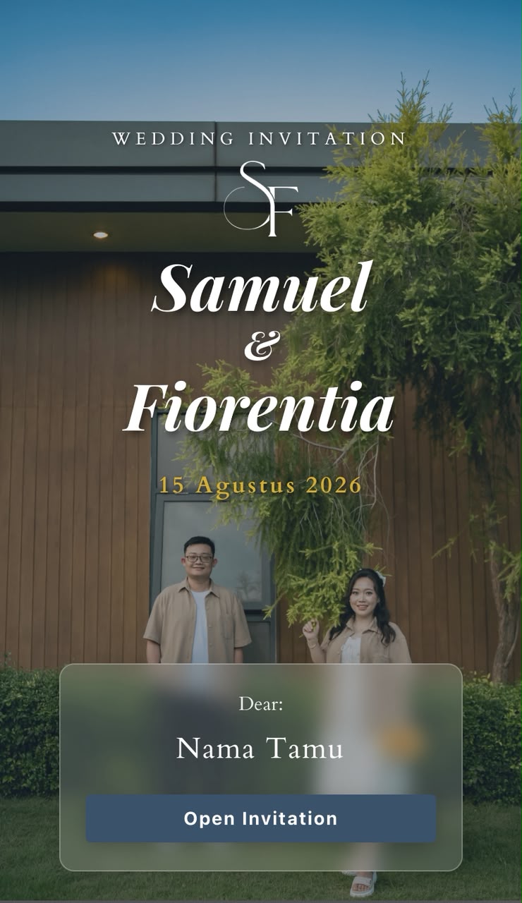 Contoh Undangan Amorive Stories